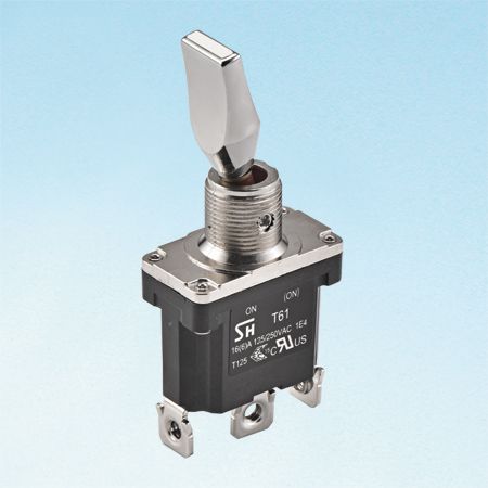 Interruptor de alternância à prova d'água SPDT - Interruptores de Alternância (T6113)