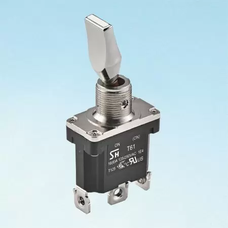 Interruptor de palanca impermeable SPDT - Interruptores de palanca (T6113)