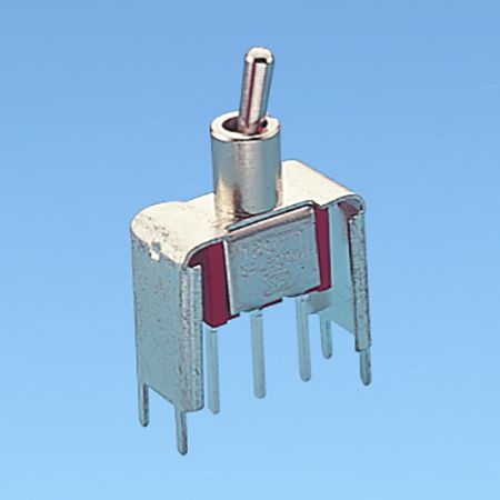 Miniatur-Kippschalter V-Halterung SPDT - Kippschalter (T8013-S35/S40)