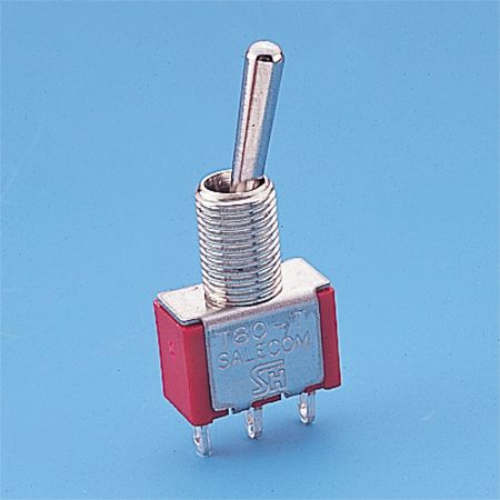 Miniature Toggle Switch SPDT - Toggle Switches (T8013)