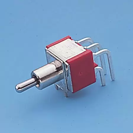 Interruttore a levetta in miniatura angolo retto DPDT - Interruttori a levetta (T8021)