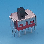 Interruptor deslizante miniatura DP de soporte en V - Interruptores deslizantes (TS-11-S20)
