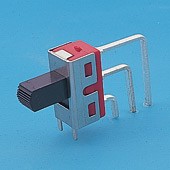 Mini interruptor deslizante en miniatura ángulo recto vertical - Interruptores deslizantes (TS-13L/TS-13LA/TS-14L)