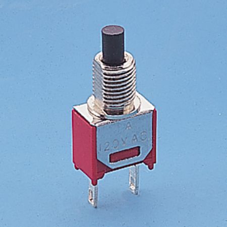 Interruptor de botão de pressão subminiatura SPST - Interruptores de botão de pressão (TS-21)