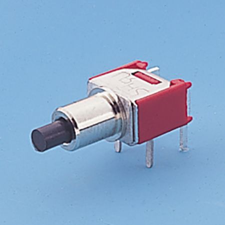 Pushbutton Switch right angle SPST - Pushbutton Switches (TS-21A)