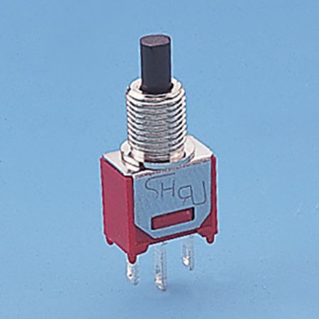 Interruptor de botão de pressão subminiatura SPDT