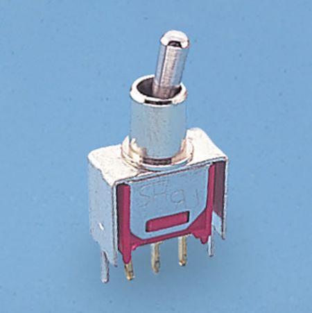 Interruptor de alternância subminiatura V-bracket SP - Interruptores de alternância (TS-4-A5/A5S)