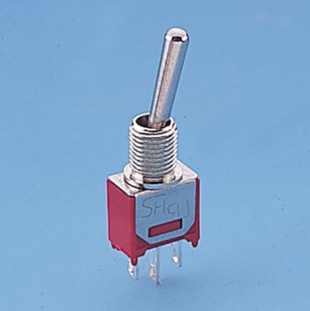Interruptor de palanca subminiatura SPDT - Interruptores de palanca (TS-4)