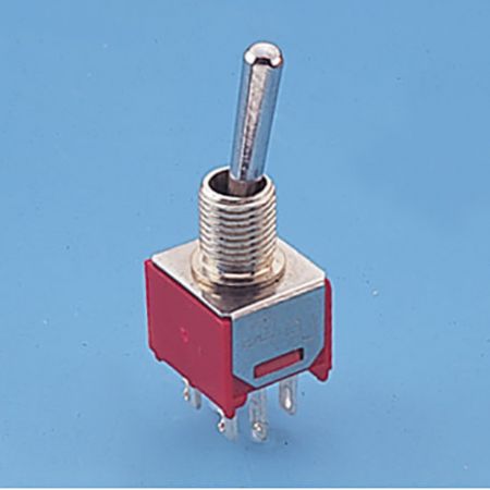 Interruptor de palanca subminiatura DPDT - Interruptores de palanca (TS-5)