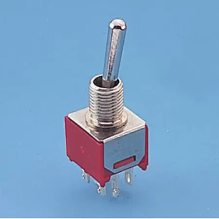 Subminiature Toggle Switch DPDT - Toggle Switches (TS-5)