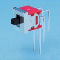 Slide Switch Vert. right angle DPDT - Slide Switches (TS-9S/TS-9AS)