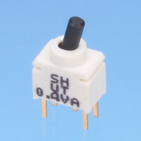 Interruptor basculante ultraminiatura SPDT - Interruptores basculantes (UT-4-C/UT-4A-C)