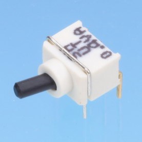 Interruptor basculante ultraminiatura en ángulo recto SP - Interruptores basculantes (UT-4-H/UT-4A-H)