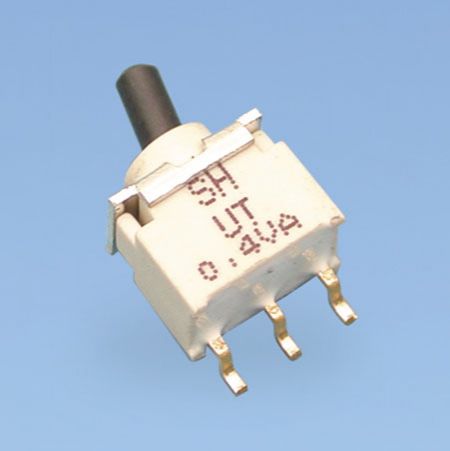 Interrupteur à bascule ultraminiature CMS SPDT - Interrupteurs à bascule (UT-4-M/UT-4A-M)