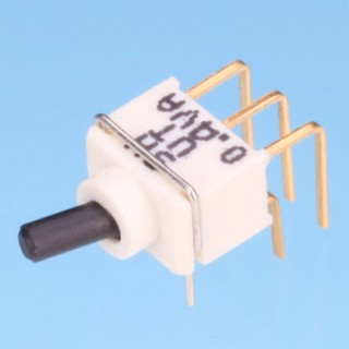 Interrupteur à bascule ultraminiature à angle droit DP - Interrupteurs à bascule (UT-5-H/UT-5A-H)