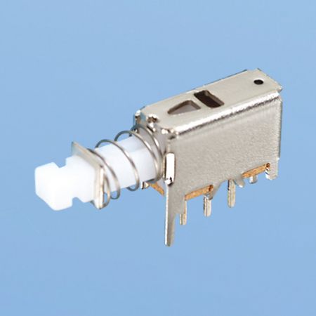 Interruptor de Botão de Pressão Mini 1-2 polos - Interruptores de Botão de Pressão (WPMS)