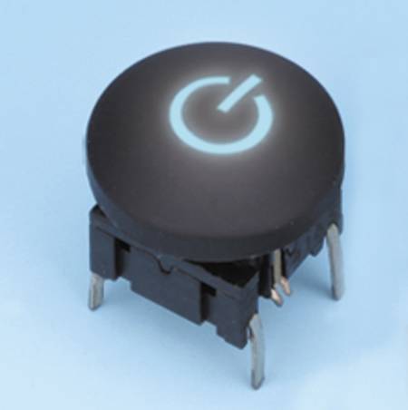 Interruptor Tact Lavável - PC - Interruptores Tact Switch (WTML-10-C)