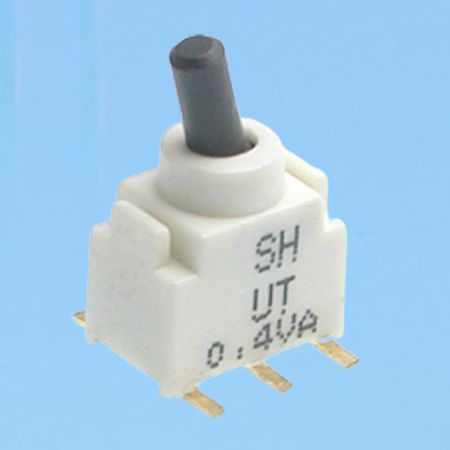 SMT Ultramini Toggle Switch DPDT