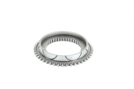 This cone gear comes in two variations: 45 teeth and 41 teeth. It's designed for efficient power transmission and reliability. - This cone gear comes in two variations: 45 teeth and 41 teeth. It's designed for efficient power transmission and reliability.