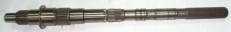 This main shaft is intended for use in MUA 4*2 vehicles and includes gears with 28 teeth, 34 teeth, 26 teeth, and 27 teeth. - This main shaft is intended for use in MUA 4*2 vehicles and includes gears with 28 teeth, 34 teeth, 26 teeth, and 27 teeth.