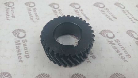 This engine part features 30 teeth. - This engine part features 30 teeth.