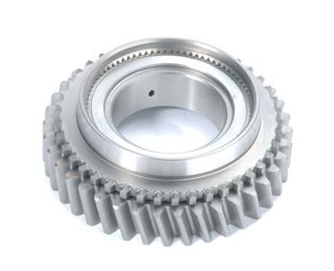 Mitsubishi Helical 2nd Gear (38T/42T) for PS100 - The Mitsubishi Helical 2nd Gear, featuring 38 teeth on its inner helical side and 42 teeth on its outer side, is specifically designed for PS100 models. This gear exemplifies precision engineering, enhancing gear transitions and optimizing power distribution within the transmission system.