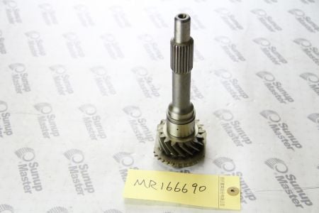 Model strada 2800 L200 for Mistsubishi pinion main shaft. (OE: MR-166690) - MR-166690 is the genuine pinion main drive for Mitsubishi auto spare parts and which is the hot gear.