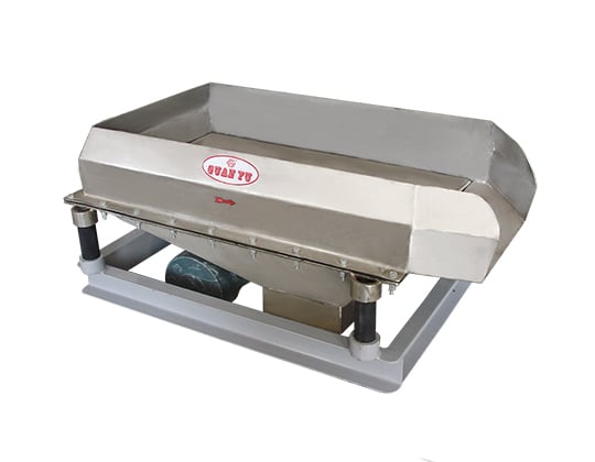 فاصل اهتزازي مستطيل - فاصل اهتزازي مستطيل