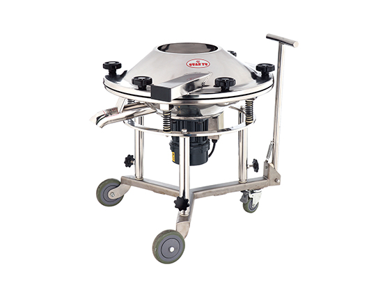 การแยกสารสูงความถี่แบบสั่น - การแยกสารสูงความถี่แบบสั่น