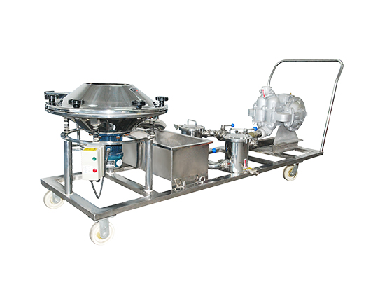 ชุดเครื่องแยกสั่นและเครื่องกำจัดเหล็ก - ชุดเครื่องแยกสั่นและเครื่องกำจัดเหล็ก