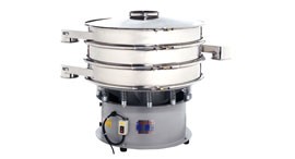 Tamiz vibratorio Separador de vibración de alta frecuencia - ALIMENTOS, FARMACÉUTICA, RECICLAJE, plástico, productos de esmalte, engobe y fluidos altamente viscosos