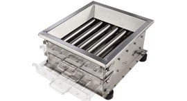 Cajón SEPARADOR DE POTENCIA - Eliminación de contaminantes metálicos mediante filtrado magnético