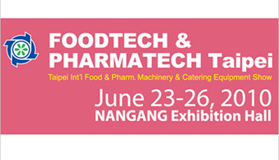 2010 Công nghệ thực phẩm, Dịch vụ ăn uống & Pharmatech ĐÀI BẮC