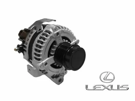 Dynamo voor LEXUS - LEXUS Dynamo's