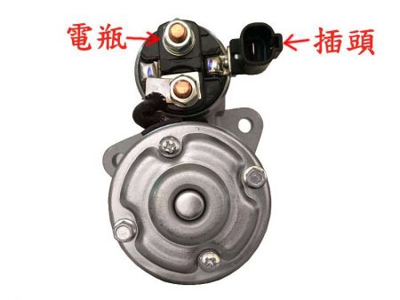 다지 (2003-2006)의 교류 발전기