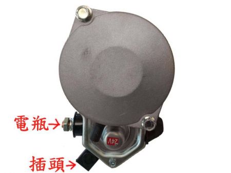 Стартер для погрузчика повышенной мощности KOMATSU 1996-2006