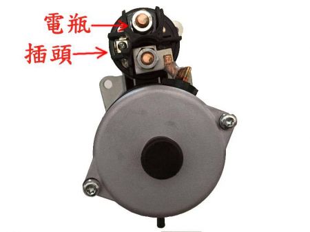 Starter of Case (2002-2009) Ford (1995-1998) New Holland Industrial (1992-2012)