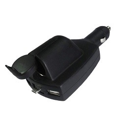 ADAPTADOR MULTI-TOMADAS - Carregador USB - A13-192B