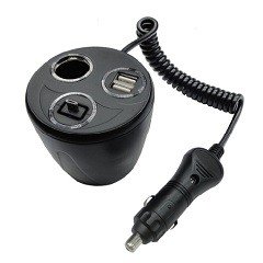 USBおよびマイクロUSB用のCANマルチソケット - USB充電器 - A13-193