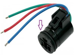 PLUG for Alternator - PLUG  - PL024-1