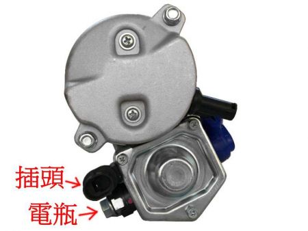 STARTER van Dodge (2002-2005)