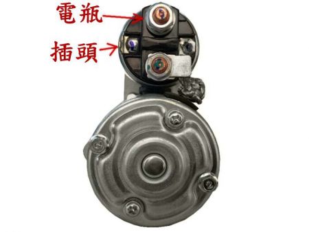 STARTER van JEEP WRANGLER 4.0L (2003-2006)