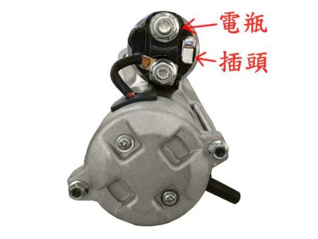 STARTER van DODGE DAKOTA 3.7L(2006-2010) MITSUBISHI(2006-2009)