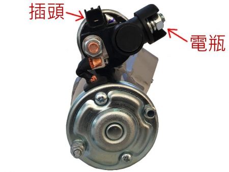 Startéry pro HONDA ODYSSEY 3.5L (2007-2008)