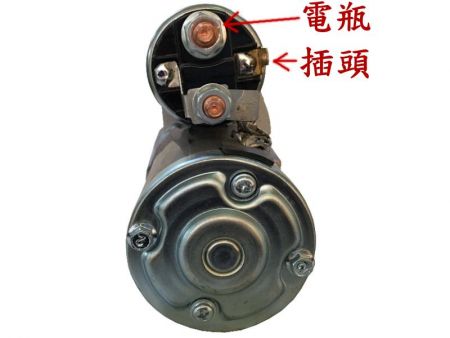 MOTOR de partida do Dodge (2010-2011) Jeep (2010-2012)