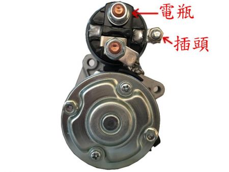 Startéry FORD (2011-2019)FORD-Evropa(2003-2012)