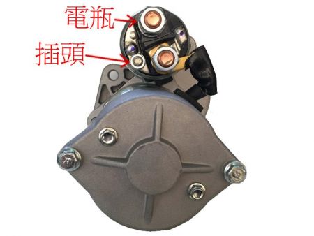 Startéry FORD 2011-2020