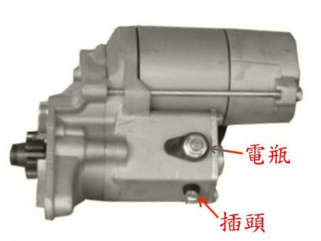 Startéry TOYOTA DYNA (1993-1995)