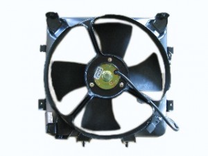 Soplador, Motor del ventilador