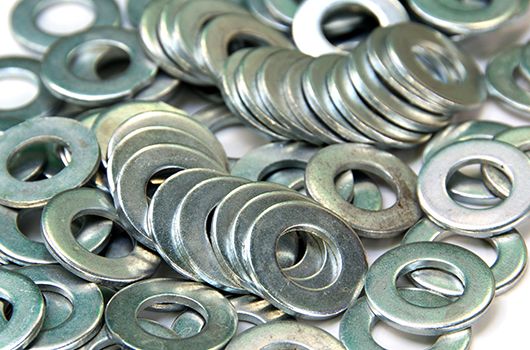 Cuci tangan stainless steel digunakan untuk mendistribusikan tekanan dan mencegah kelonggaran pemasangan. Untuk aplikasi yang memerlukan beban tekanan yang berbeda, kami dapat menyediakan pelanggan dengan cuci tangan stainless steel dalam berbagai tingkat kekerasan, ketebalan, dan ukuran